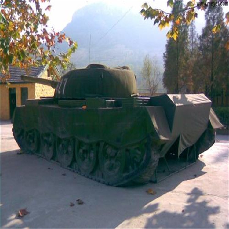 吉阳大型充气坦克